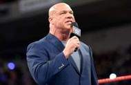 Kurt Angle, Brock Lesnar,